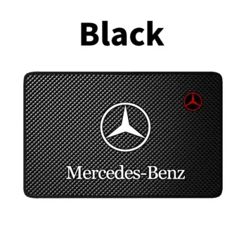 1 шт., противоскользящий коврик из ПВХ для приборной панели автомобиля, силиконовый коврик для Mercedes Benz AMG Smart W205 C300 W203 W206 W108 W124 W126 W140 W168 W169