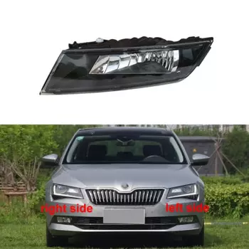 1 шт., противотуманная фара для Skoda Superb 2016 2017 2018