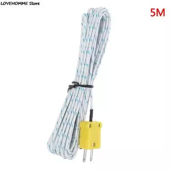 1 шт., проводной Температурный датчик K-типа