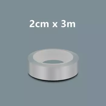 1 шт., прозрачная лента для тюнинга дверей автомобиля, 2 х3 м