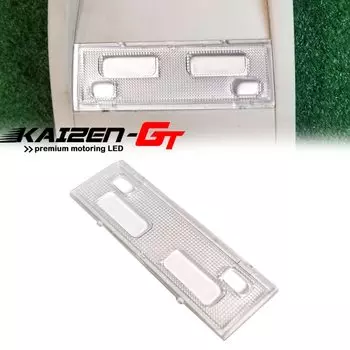 1 шт., прозрачные линзы для салона автомобиля, верхний купольный светильник, чехол для Chevy Silverado Sierra Tahoe Yukon Suburban Avalanche 2007-2014 гг.