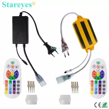 1 шт., пульт дистанционного управления для светодиодсветильник ленты, 5050, 8, 10 мм