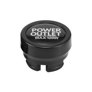 1 шт., пылезащитная заглушка для автомобильного прикуривателя