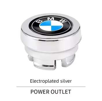 1 шт., пылезащитный чехол для автомобильного прикуривателя, пылезащитный колпачок, украшение для BMW E36 E46 E53 E90 E60 E61 E93 E87 X1 X3 X5 X6 F30 F20