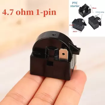 1 шт. QP2-4,7 PTC реле стартера 1-контактное реле стартера холодильника с морозильной камерой 6750C-0005P защита от перегрузки холодильника
