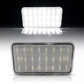 1 шт., ярсветодиодный светодиодные лампы для номерного знака Jeep Wrangler JL 11,2017-12,2022 OEM 68310837AA