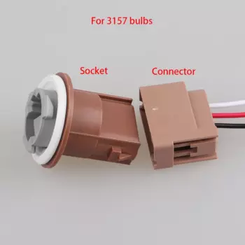 1 шт., разъем для лампы 3157, 3 контакта, 4011101 для Ford Polaris RZR S800 900 XP ACE 570, аксессуары для держателя автомобильной лампы