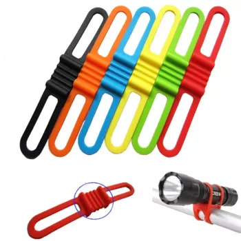 Ремешок на руль велосипеда ZJMZYM силиконовый 145 мм