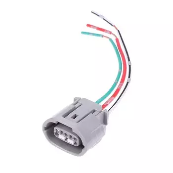 1 шт. ремонт 3 провода и штепсельная вилка генератора Denso, штепсельная вилка регулятора, 3-контактный автомобильный