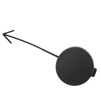 1 шт., решетка переднего бампера, фаркоп, крышка с крючком, неокрашенная для VW Jetta MK6 MK 6 2011 2012 2013 2014 5C 6807241