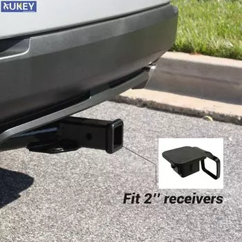 1 шт., резиновая крышка для автомобильного прицепа, 2 дюйма