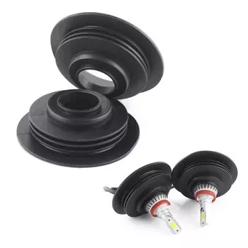 1 шт. резиновая Пылезащитная светодиодный шка для автомобильных светодиодных фар, герметичная крышка для H1 H7 H8 H9 H11