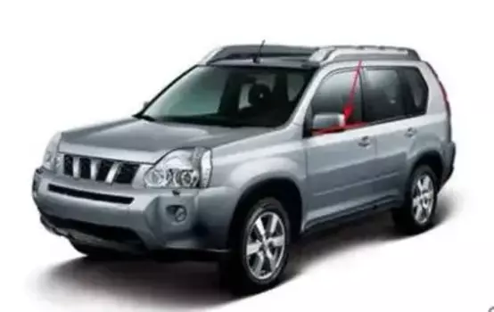 1 шт. резиновое уплотнение наружных окон для Nissan X-Trail T31 2008-2013 80821-1DA0A, защитное стекло, уплотнители для оконного стекла