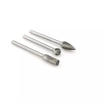 Напильники Dremel из карбида вольфрама 3 мм