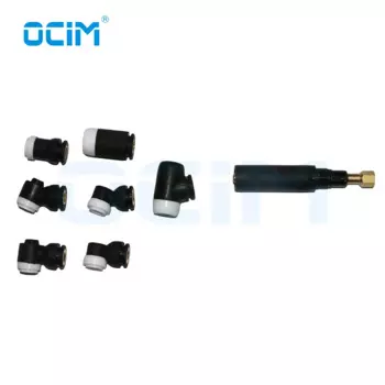1 шт. Ручка горелки Tig + 7 шт. головки с газовым охлаждением а аргоновые сварочные детали