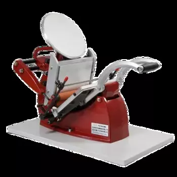 1 шт. ручная печать букв (диск) печать на деловых картах ручная цветная печать