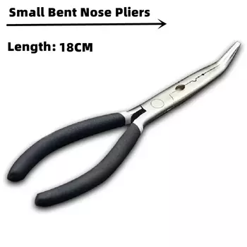 Плоскогубцы XMSJ из нержавеющей стали для рыбалки