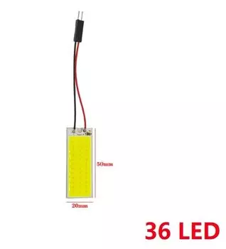 1 шт. салон автомобиля гирлянда светодиодные сигнальные лампы 31 мм 36 мм 39 мм 41/42 мм C5W 168 COB лампы для чтения T10 белый купол лампа номерного знака