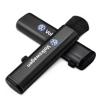 1 шт., щетка для чистки салона автомобиля, маленькая щетка для пыли для VW GTI Polo Golf Passat Tiguan Arteon Touareg Taigo Caddy