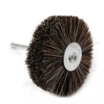 1 шт., щетка из сизалевого волокна, деревообрабатывающая полировка, швабра из конского волоса, колесо для полировки, роликовый хвостовик 6 мм для вращающегося инструмента