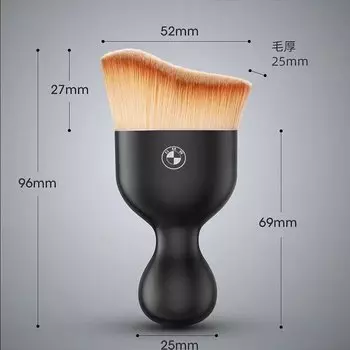 1 шт., щётка для чистки эмблемы автомобиля BMW Performance F25 F26 F15 F16 E90 E91 E92 E60 E84 G22 G32 F13 F36 M