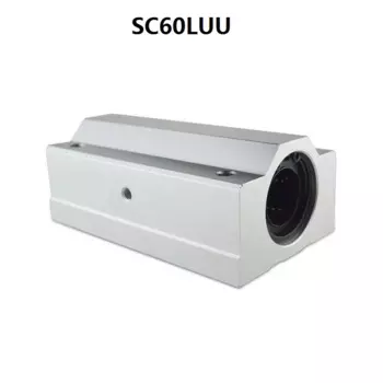 1 шт. SCS60LUU SC60LUU 60 мм Длинный тип, Линейный шарикоподшипник, скользящий блок