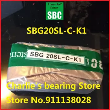 1 шт., Сделано в Корее, 100% новый линейный подшипник SBC