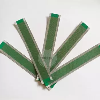 1 шт., серебряная лента для ремонта отсутствующих пикселей для дисплея климат-контроля Alfa Romeo 164