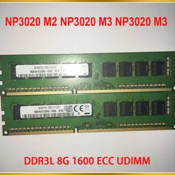 1 шт. Серверная память 8 ГБ DDR3L 8G 1600 ECC UDIMM для Inspur RAM NP3020 M2 NP3020 M3 NP3020 M3