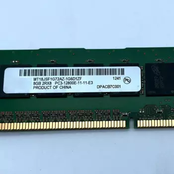 1 шт. Серверная память для IBM RAM 00D4959 00D4961 47J0181 PC3-12800E 8 ГБ DDR3 1600