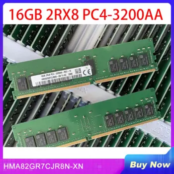 1 шт. серверная память для SK Hynix RAM 16 ГБ 2RX8 PC4-3200AA ECC DDR4 3200 HMA82GR7CJR8N-XN