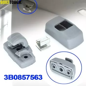 1 шт. серый передний держатель для фотолампы для Seat Altea XL Arosa Ibiza 6L ST Leon 1 м 1P Toledo 5P Alhambra Cordoba Vario