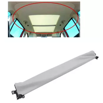 Для Volkswagen VW Touareg Porsche Cayenne 2011-2018 люк на крыше солнцезащитный козырек от солнца на крыше оконная занавеска роликовая шторка 7P 0877307 C Shade