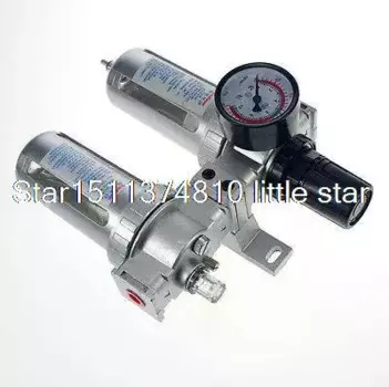 1 шт. SFC-300 Пневматический воздушный фильтр РЕГУЛЯТОР ЛУБРИКАТОР BSP 3/8"