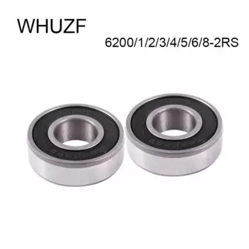 1 шт. шариковый подшипник с глубоким желобом 6200 6201 6202 6203 6204 6205 6206 6207 6208-2rs