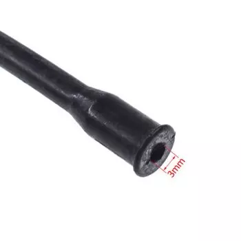 1 шт. шланг для масляного топлива для Husqvarna 61 66 162 181 266 268 272 281 288, прочные аксессуары для садовых инструментов