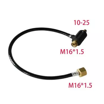 1 шт., штепсельный фонарь Tig 10-25 мм M16 * 1,5, сменный переходник для кабеля