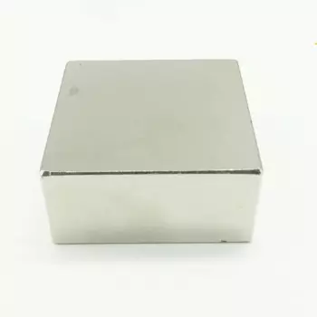 1 шт. сильный магнит N50 50x50x25 блок супер мощные магниты редкоземельный магнит неодимовый магнит для счетчиков очень сильный магнит