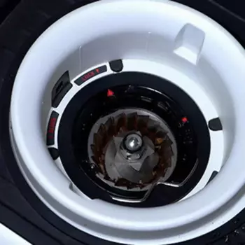 1 шт., силиконовая кофемашина для эспрессо, верхнее уплотнительное кольцо с заусенцами, бункер для дозы для Breville, аксессуары для домашней кухонной техники