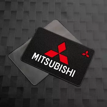 1 шт., силиконовая Нескользящая Водонепроницаемая накладка на приборную панель автомобиля Mitsubishi Lancer Outlander Ralliart Eclipse