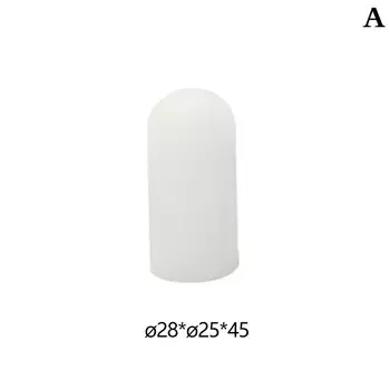 1 шт. силиконовый эластичный фонарик, диффузор, абажур, абажур, крышка фонарика 28*25*45/35*32*45/41*39*45/46*43*50