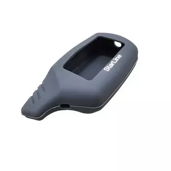 1 шт. силиконовый чехол для ключей от машины для оригинального Starline B9/B91/B6/B61/A91/A61/V7, брелок для ключей с дистанционным управлением, 2-сторонняя сигнализация