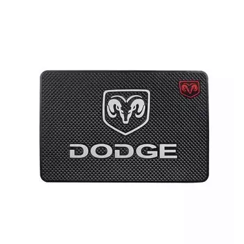 1 шт., силиконовый нескользящий коврик для приборной панели автомобиля из ПВХ, противоскользящий коврик для Dodge SRT, зарядное устройство Hellcat Challenger RAM Journey Caravan