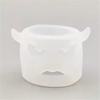 1 шт., силиконовый защитный рукав из пузырчатой пленки для: сетчатый Противоскользящий рукав/Нескользящий рукав с головой коровы/Нескользящий рукав с тыквой