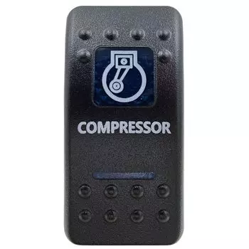 1 шт., синяя крышка кулисного переключателя, только замена крышки для автомобиля, лодки, грузовика, кулисный переключатель, запасные аксессуары для кемпера