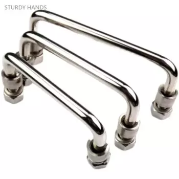 1 шт., складная ручка для шкафа из нержавеющей стали