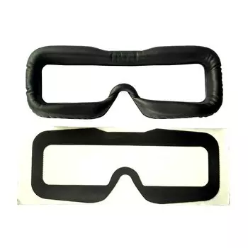 1 шт. SKYZONE 02C 02X 02O FPV очки утолщенная пенопластовая губка кожаная маска для глаз подушка защитный чехол для носа для деталей очков