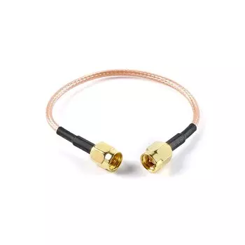 1 шт. SMA штекер SMA штекер разъем RF разъем косичка удлинительный кабель RG316 коаксиальный соединительный кабель 15/30/50/100 см быстрая доставка