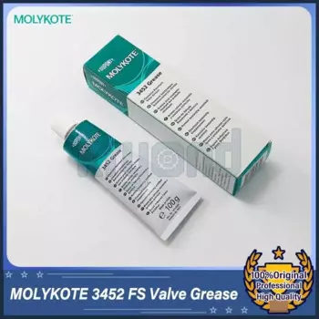 1 шт. смазка MOLYKOTE 3452 FS 100 г, смазка для клапана Dow Corning 3452
