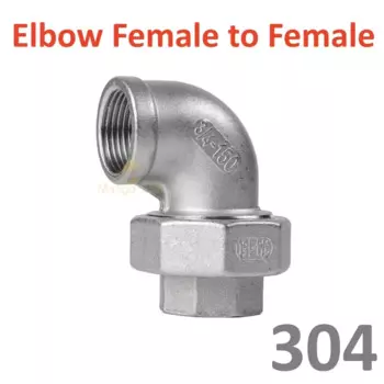 Муфта соединительная нержавеющая сталь 304 BSP